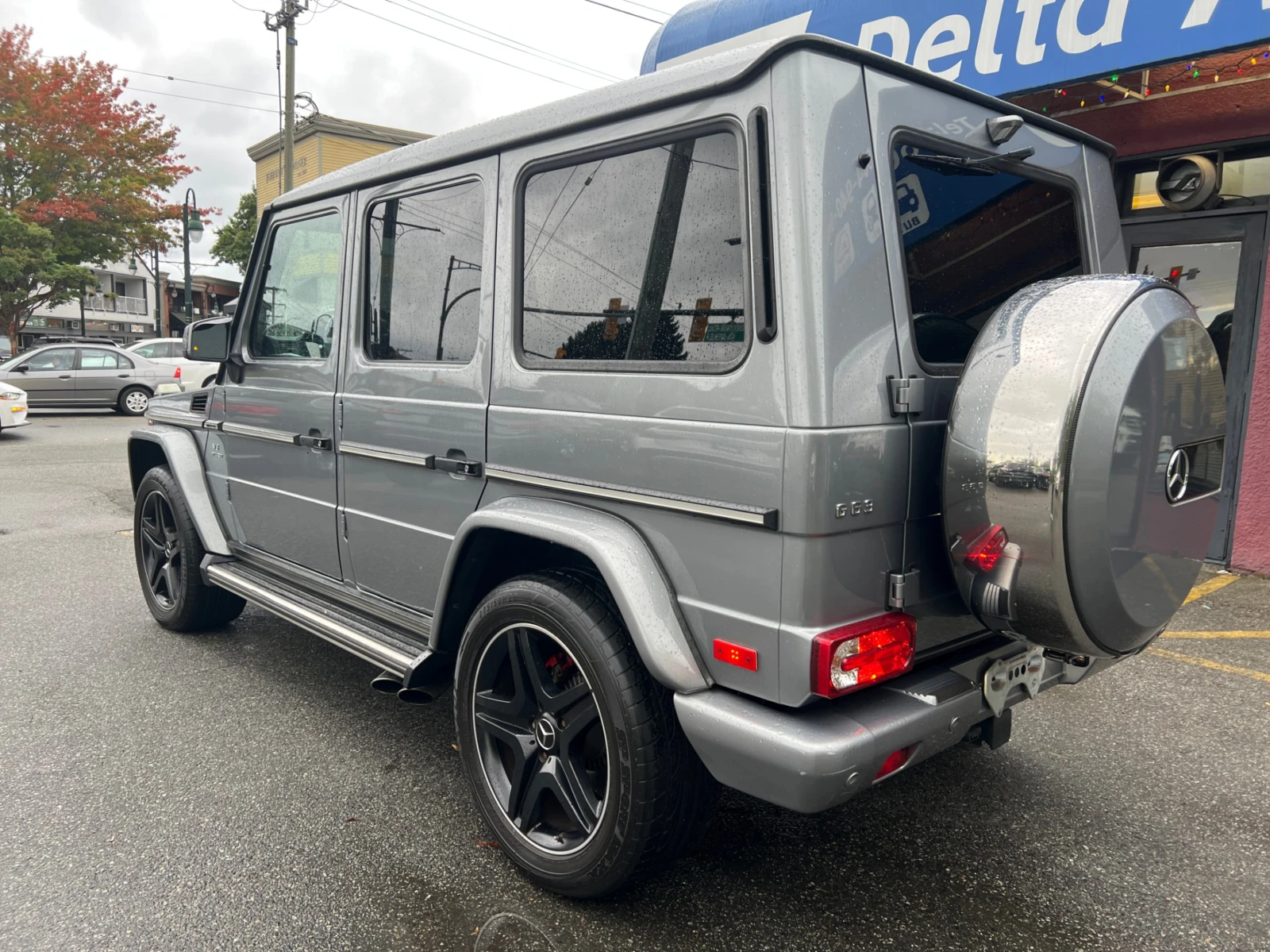 Mercedes-Benz G 63 AMG 4MATIC  - изображение 6