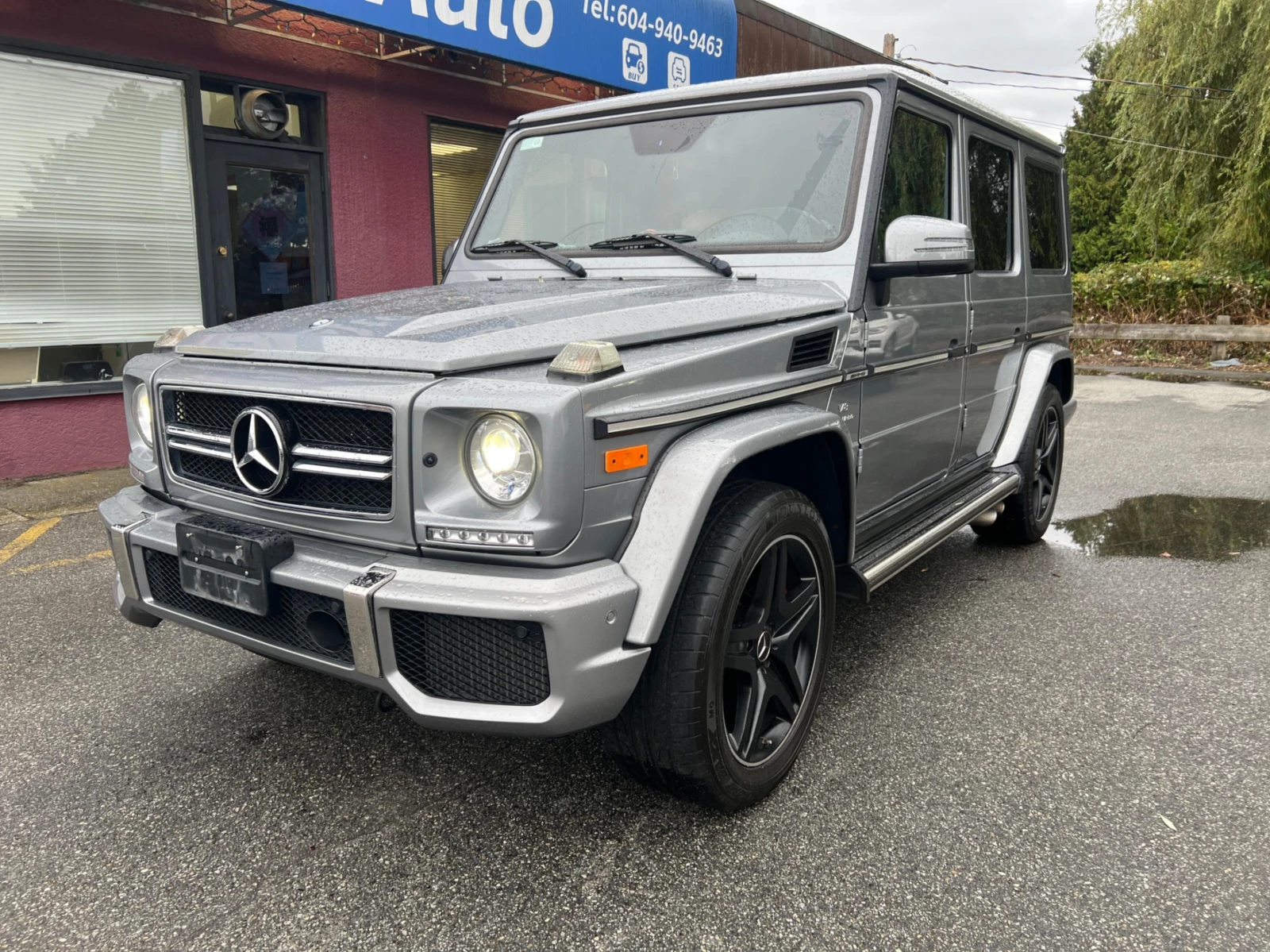Mercedes-Benz G 63 AMG 4MATIC  - изображение 3