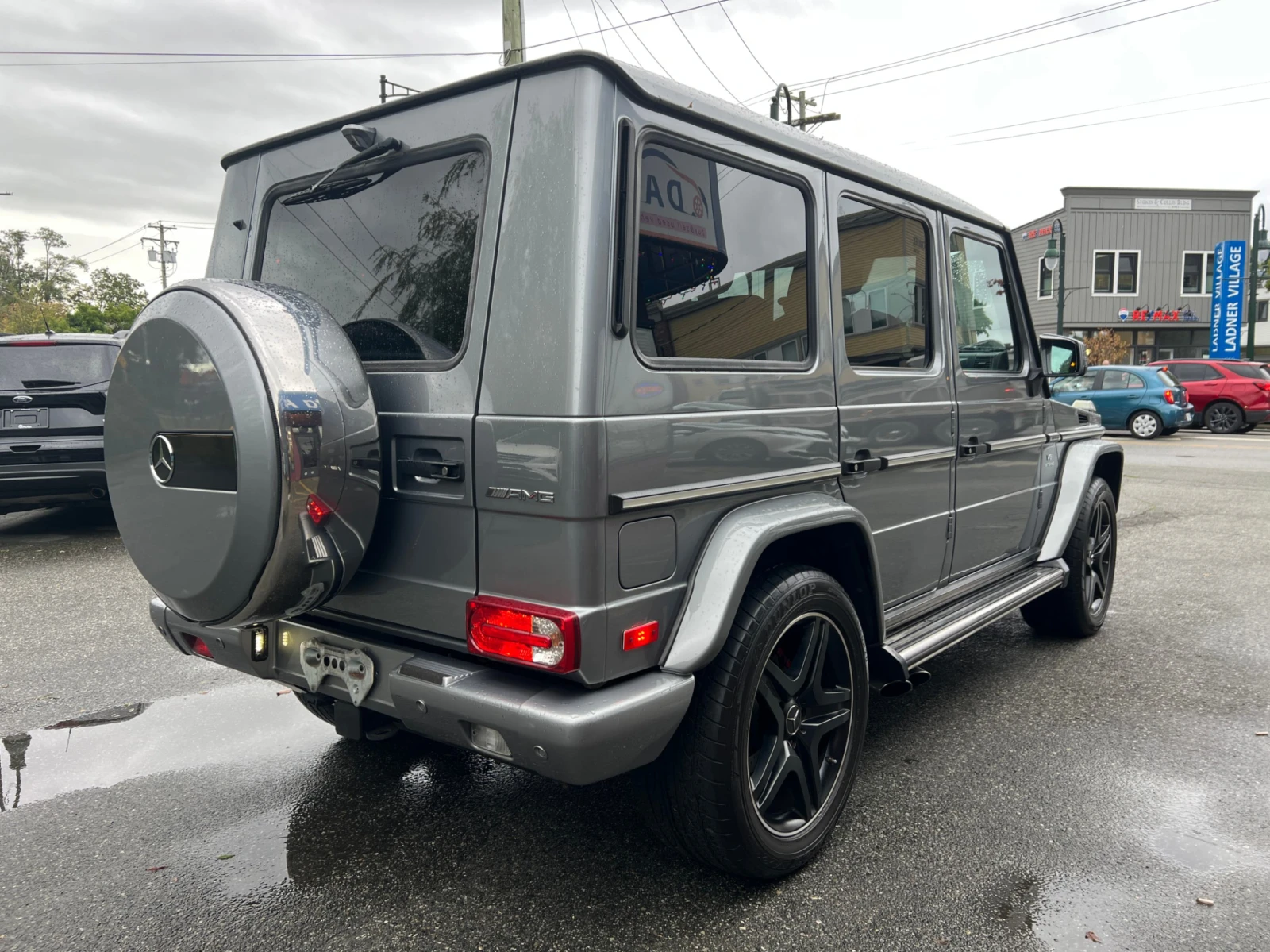 Mercedes-Benz G 63 AMG 4MATIC  - изображение 4