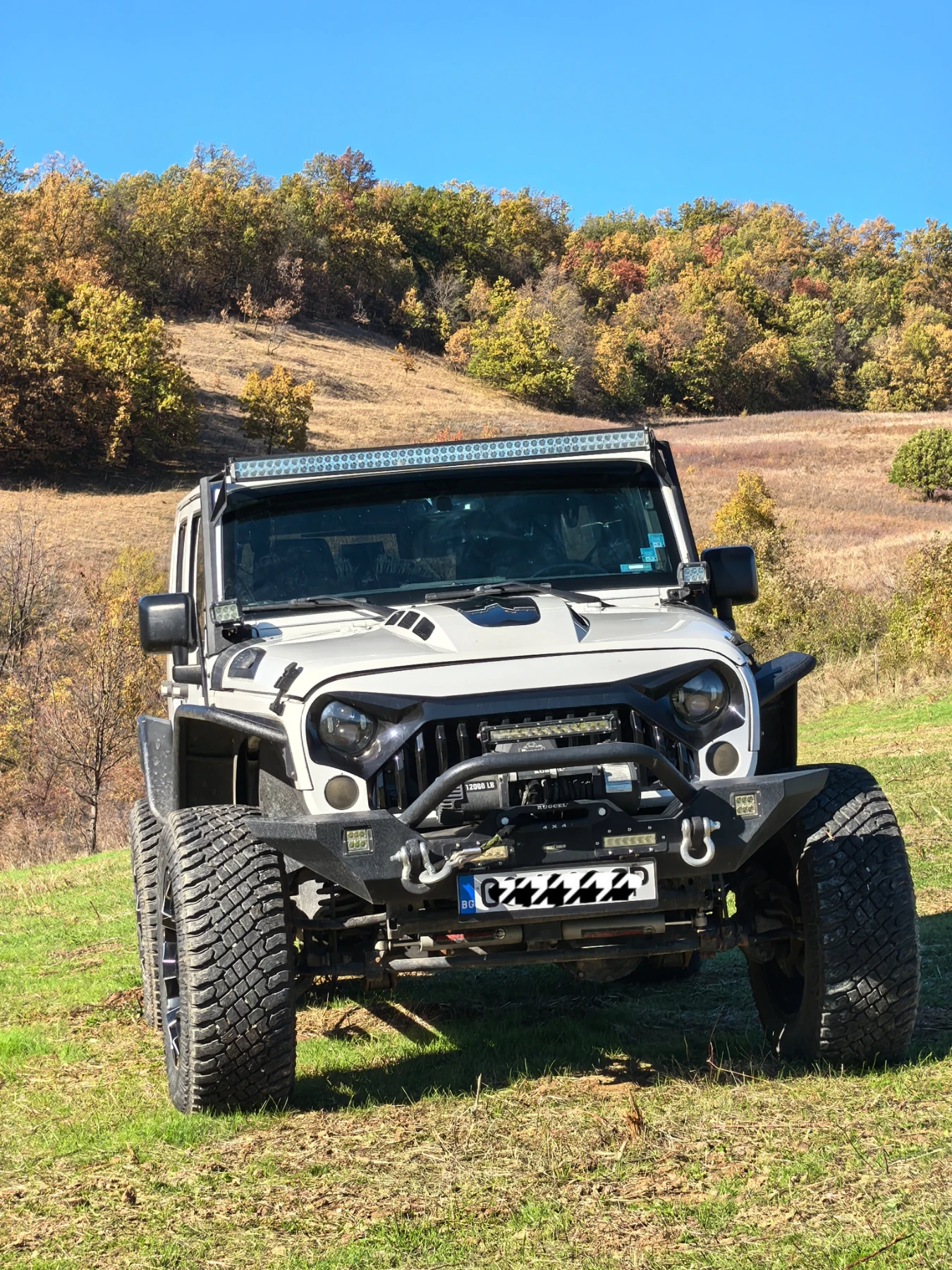 Jeep Wrangler SAHARA | Mobile.bg   5