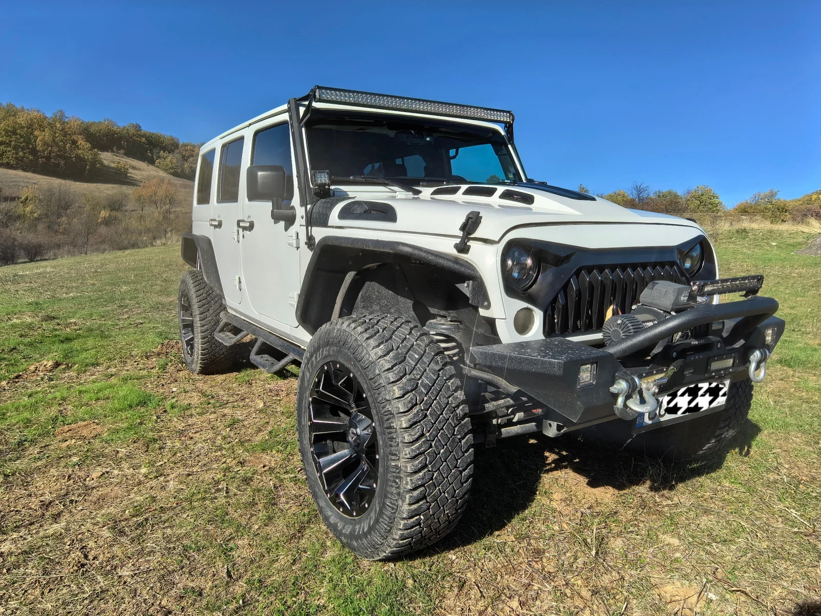 Jeep Wrangler SAHARA | Mobile.bg   3