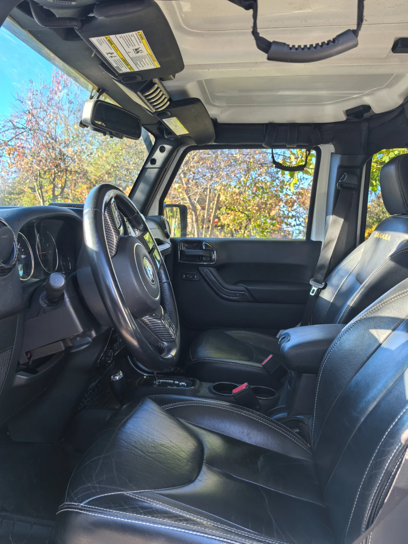 Jeep Wrangler SAHARA | Mobile.bg   7