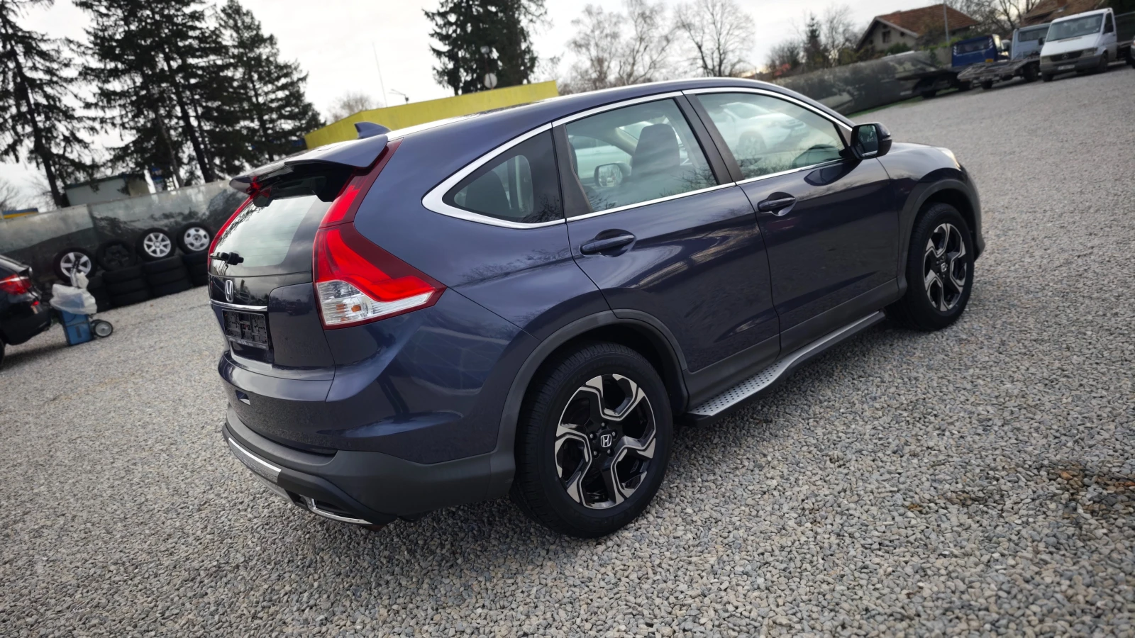 Honda Cr-v НОВИ ДЖАНТИ-ГУМИDOT1825/Ролб/Спойл/Степ/NAV-БЪЛГАР - изображение 9