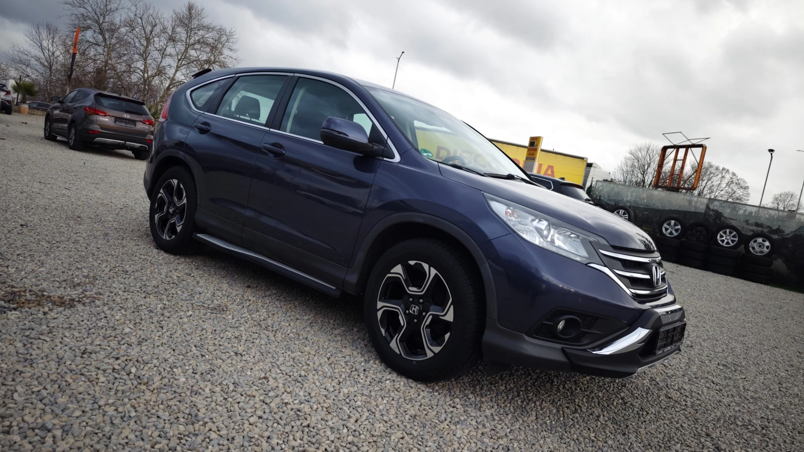 Honda Cr-v НОВИ ДЖАНТИ-ГУМИDOT1825/Ролб/Спойл/Степ/NAV-БЪЛГАР - изображение 5