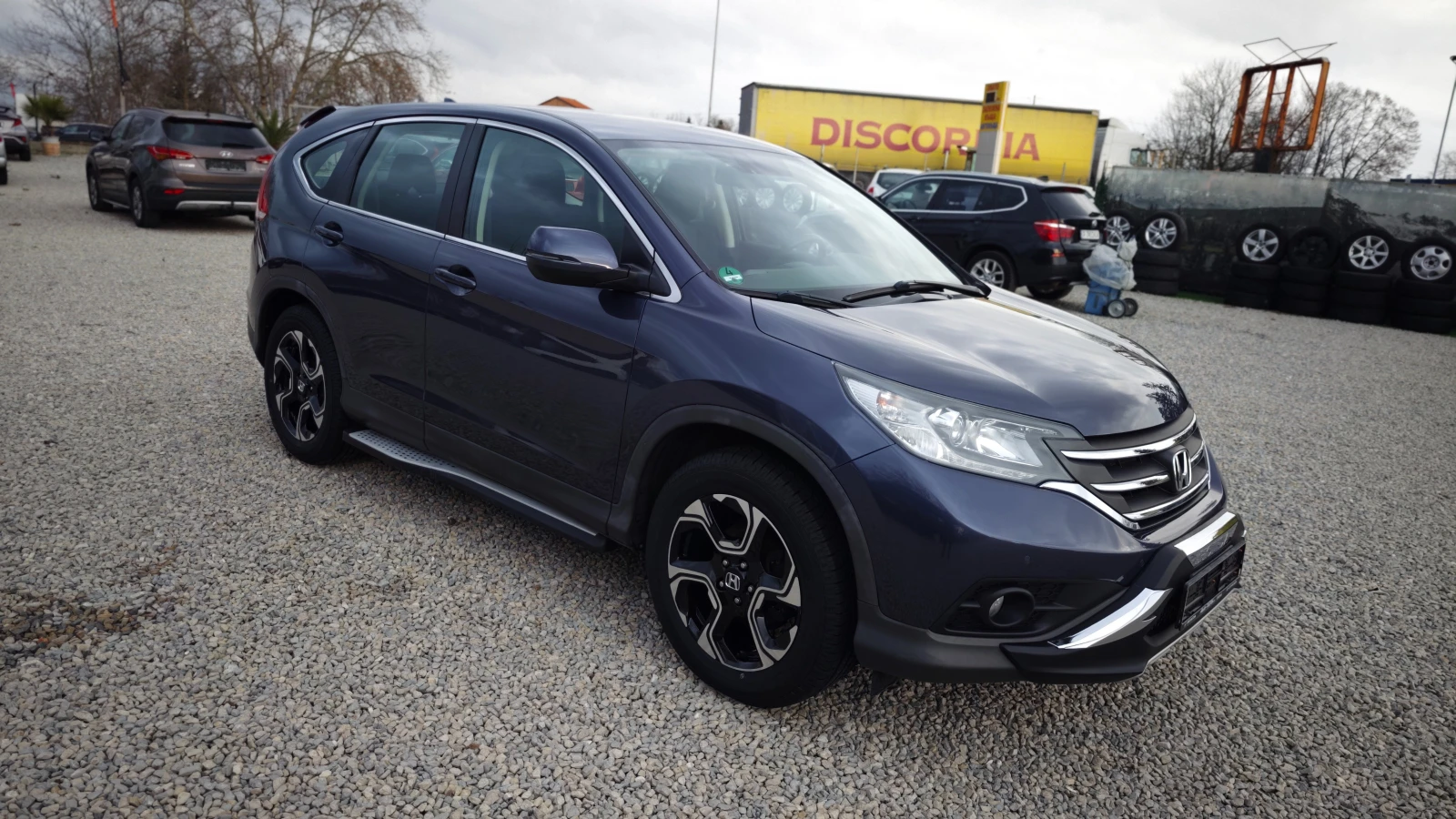 Honda Cr-v НОВИ ДЖАНТИ-ГУМИDOT1825/Ролб/Спойл/Степ/NAV-БЪЛГАР - изображение 6
