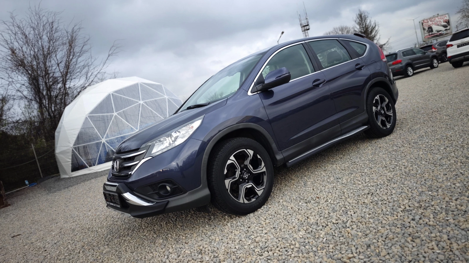 Honda Cr-v НОВИ ДЖАНТИ-ГУМИDOT1825/Ролб/Спойл/Степ/NAV-БЪЛГАР - изображение 3