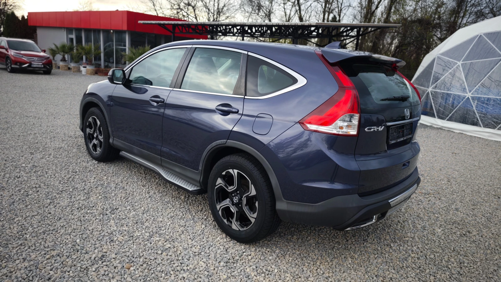 Honda Cr-v НОВИ ДЖАНТИ-ГУМИDOT1825/Ролб/Спойл/Степ/NAV-БЪЛГАР - изображение 7