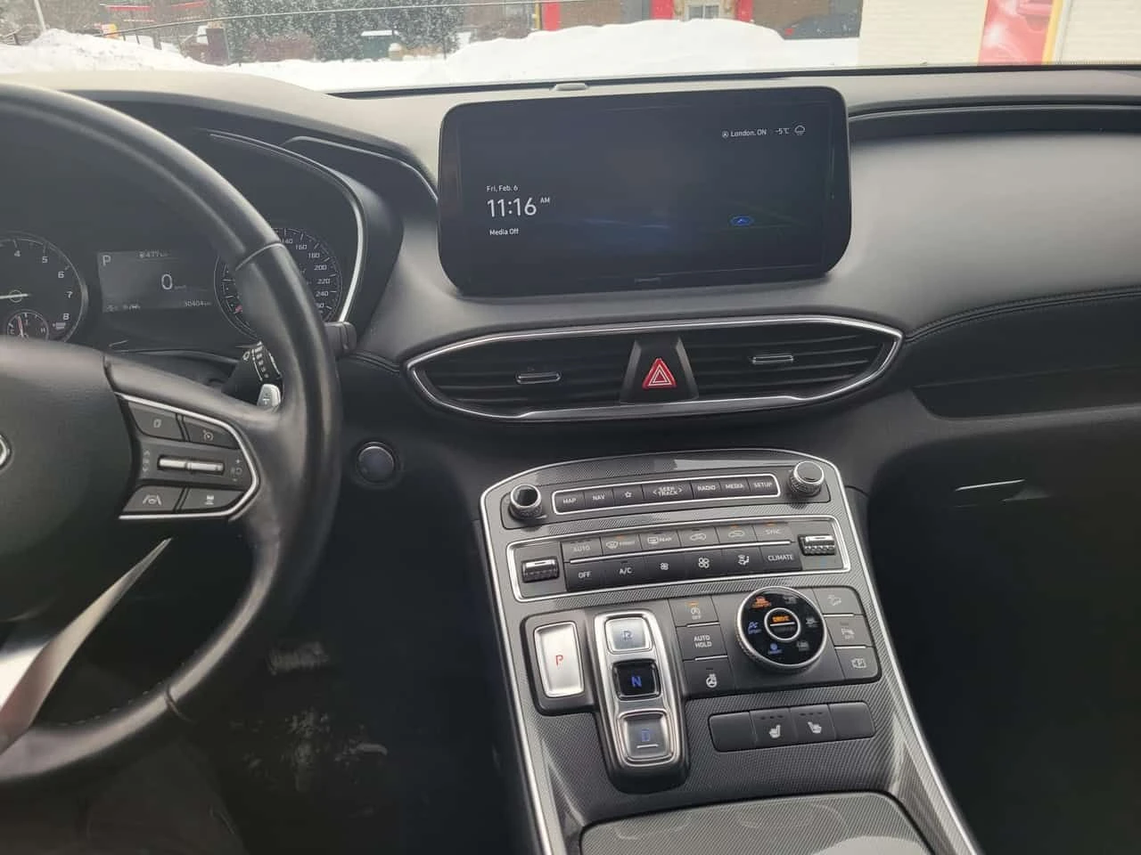 Hyundai Santa fe * Preferred * CARFAX * ПОДГРЕВИ * KEYLESS * НАВИ * - изображение 9