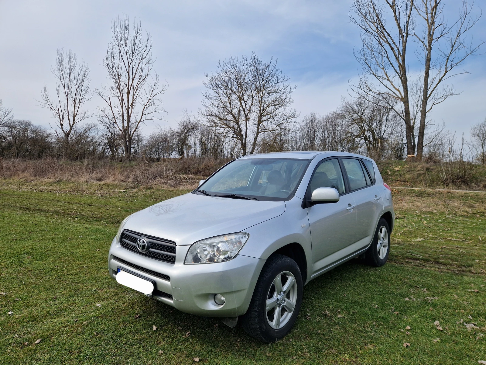 Toyota Rav4 GPL 4X4 Подгрев