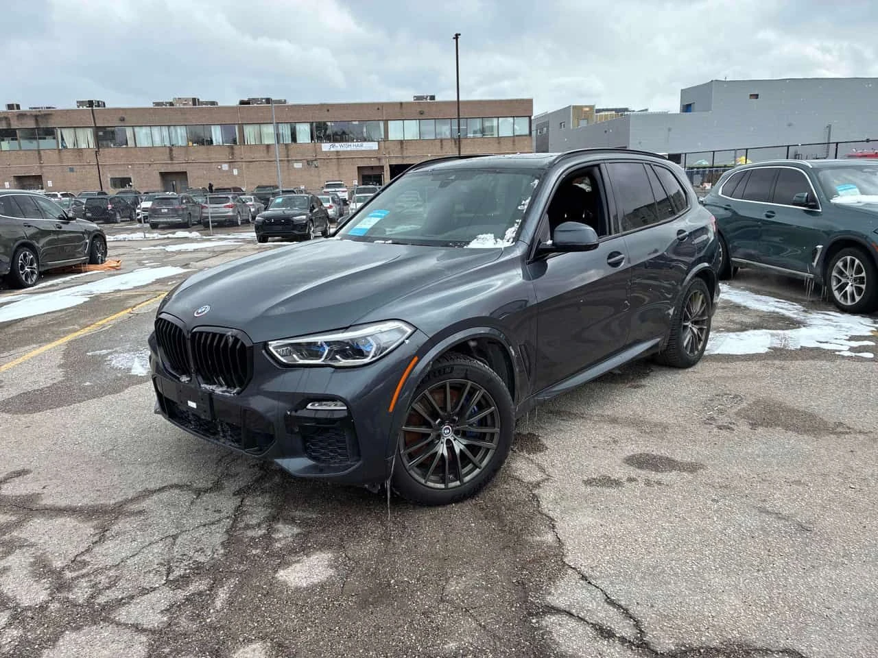 BMW X5 * xDrive40i * ЛАЗЕР * ПРЕДСТАВИТЕЛСТВО * 360 * ПАМ