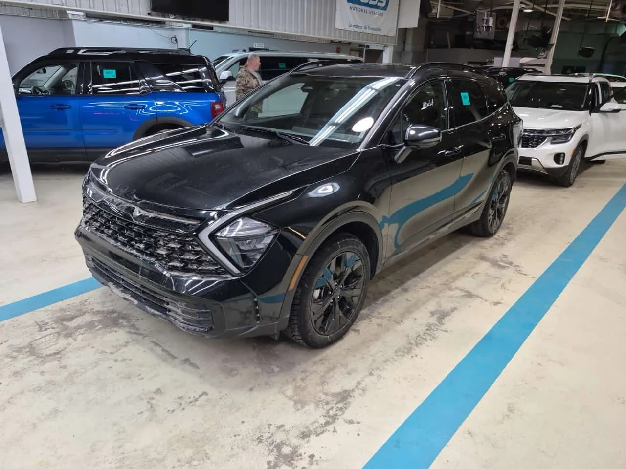 Kia Sportage * X LINE * CARFAX * ЦЕНА ДО БГ