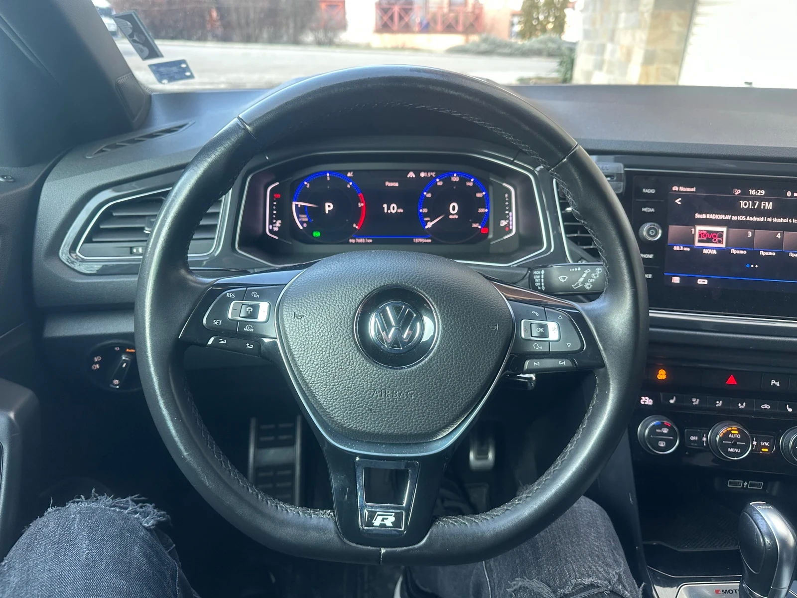 VW T-Roc 2.0TDI 4x4 Auto , снимка 6 - Автомобили и джипове - 54103851