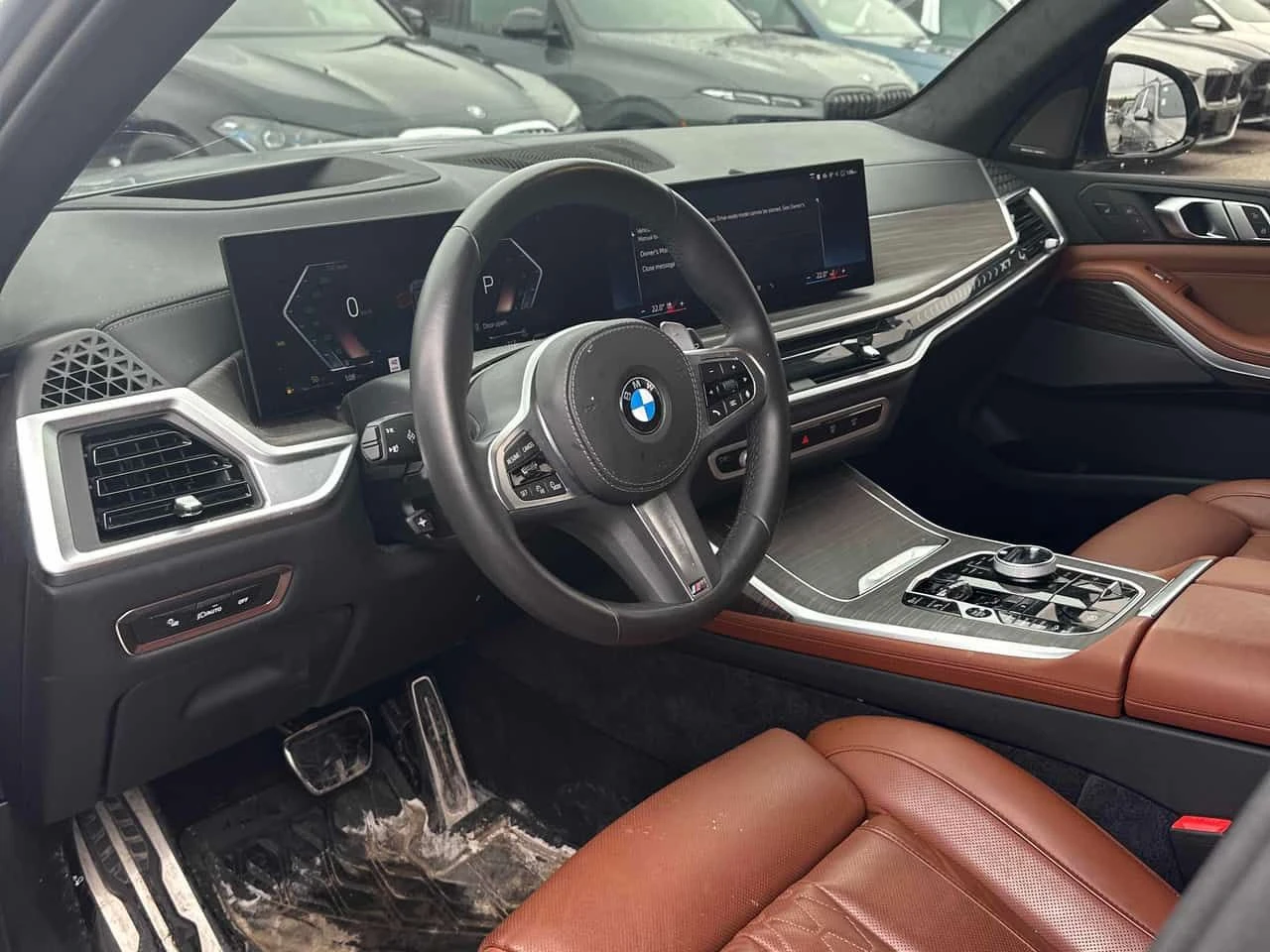 BMW X7 xDrive40i M SPORT/���������/360/��������/HUD | Mobile.bg � ����������� 7
