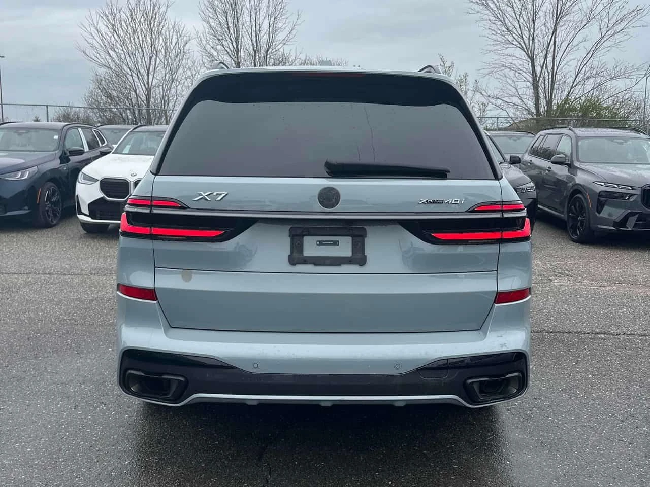 BMW X7 xDrive40i M SPORT/���������/360/��������/HUD | Mobile.bg � ����������� 5