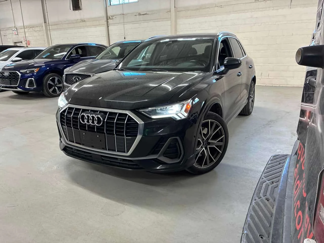 Audi Q3 * Technik * CARFAX * БЕЗ ПЪРВОНАЧАЛНА ВНОСКА