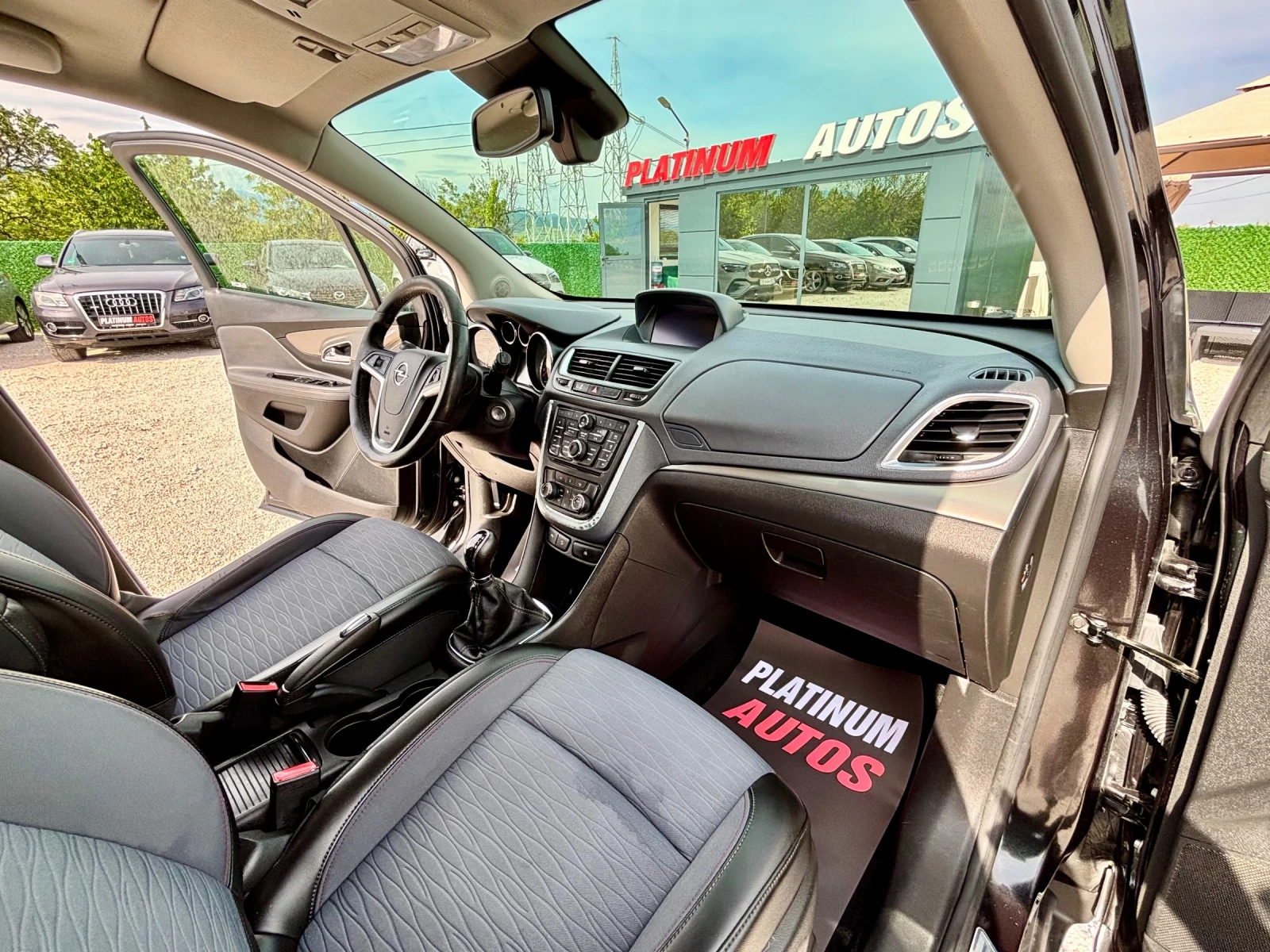 Opel Mokka 1.6CDTI/4X4/КАМЕРА, снимка 5 - Автомобили и джипове - 54621760