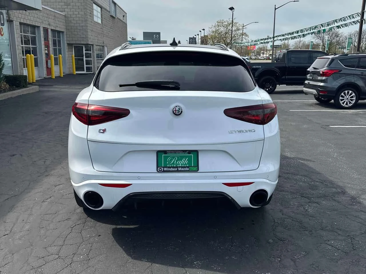 Alfa Romeo Stelvio  Veloce | DISTRONIC | PANO | RED INT , снимка 5 - Автомобили и джипове - 54642046