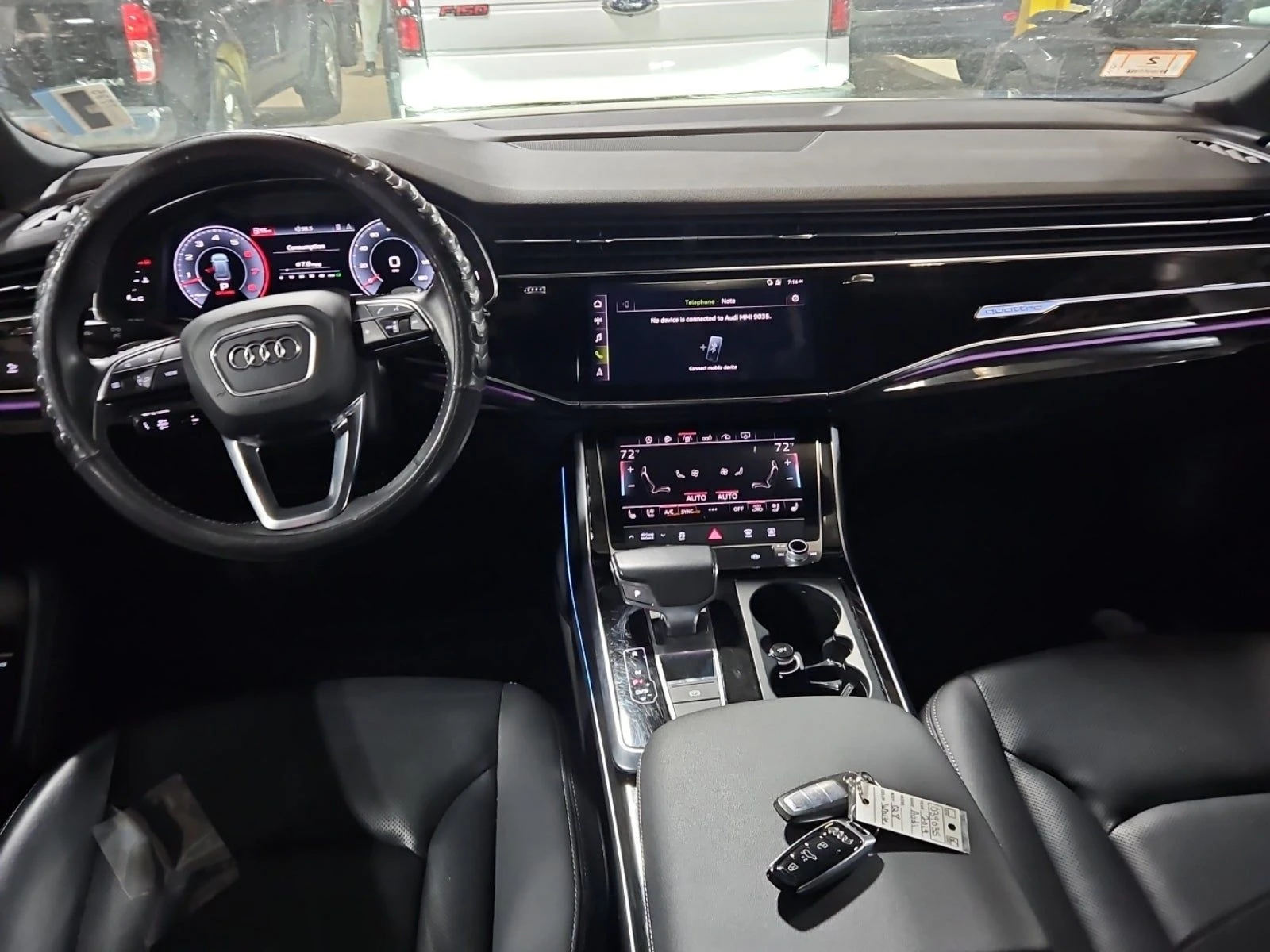 Audi Q8 Bang & Olufsen* Virtual Cockpit Plus* Head-Up* , снимка 7 - Автомобили и джипове - 54650536