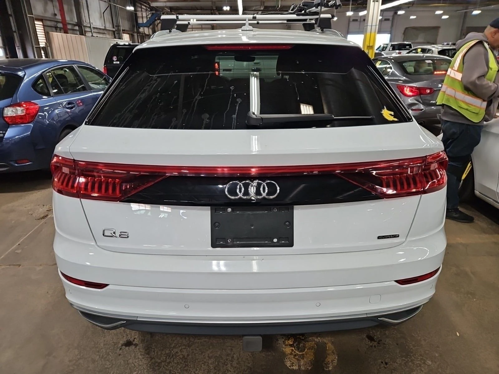 Audi Q8 Bang & Olufsen* Virtual Cockpit Plus* Head-Up* , снимка 5 - Автомобили и джипове - 54650536