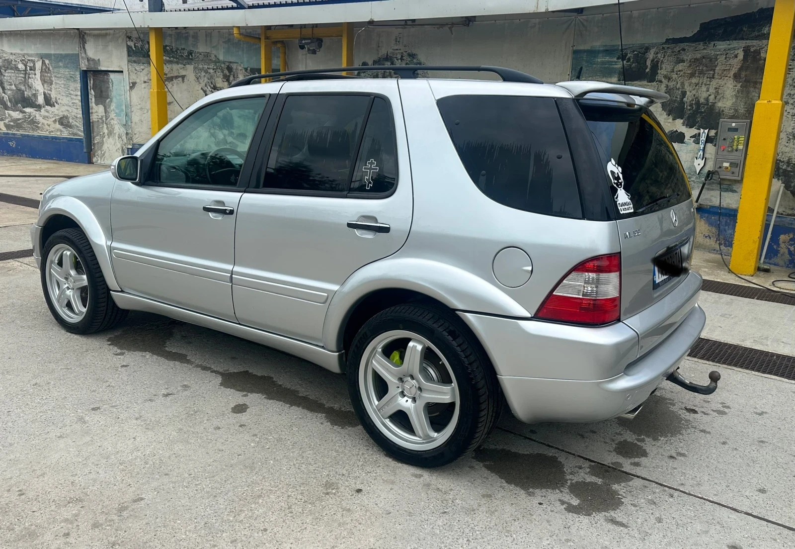 Mercedes-Benz ML 55 AMG, снимка 3 - Автомобили и джипове - 54659215