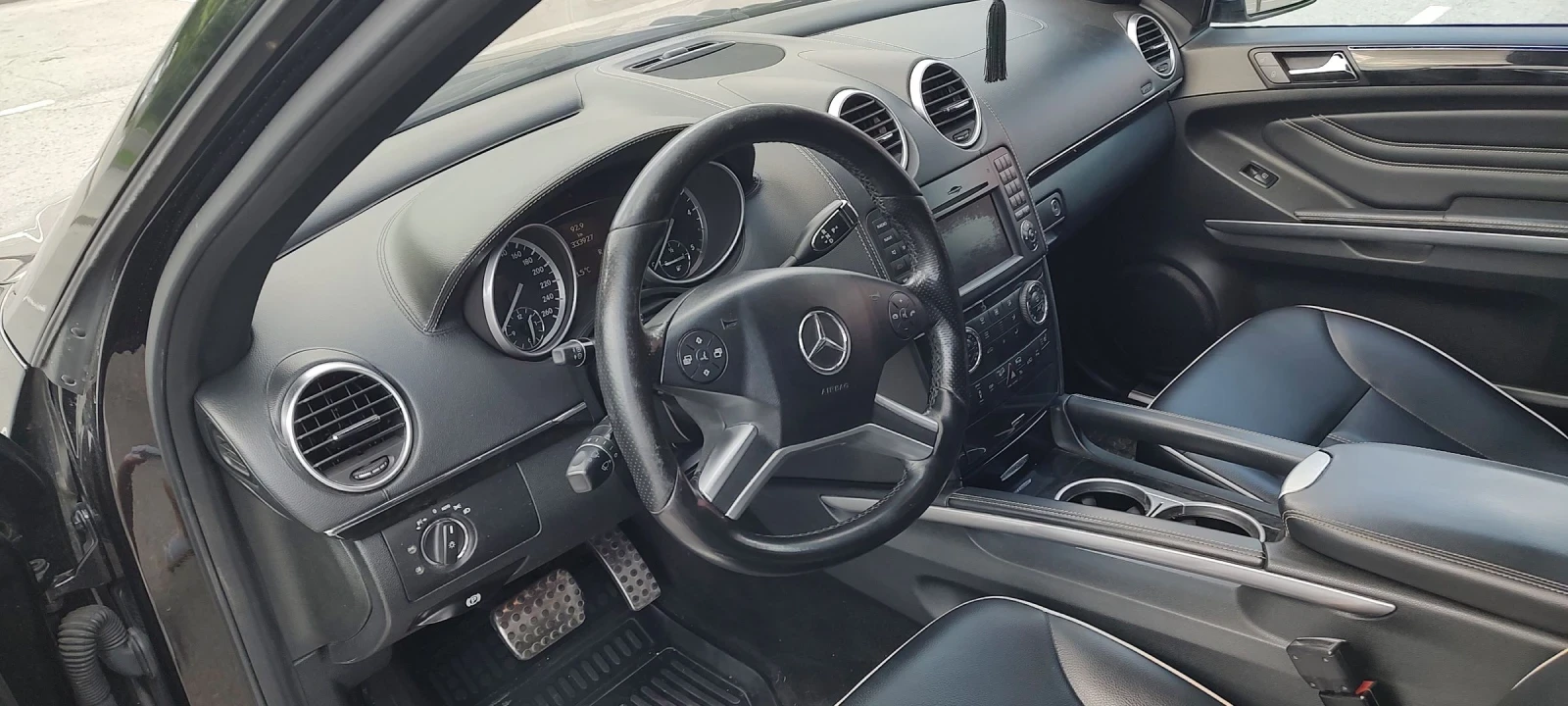 Mercedes-Benz ML 350 W164 Grand Edition , снимка 8 - Автомобили и джипове - 54669049