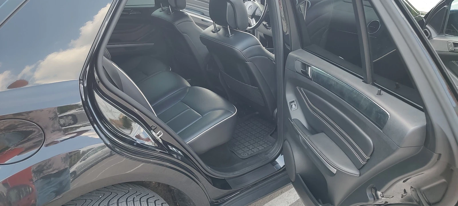 Mercedes-Benz ML 350 W164 Grand Edition , снимка 10 - Автомобили и джипове - 54669049