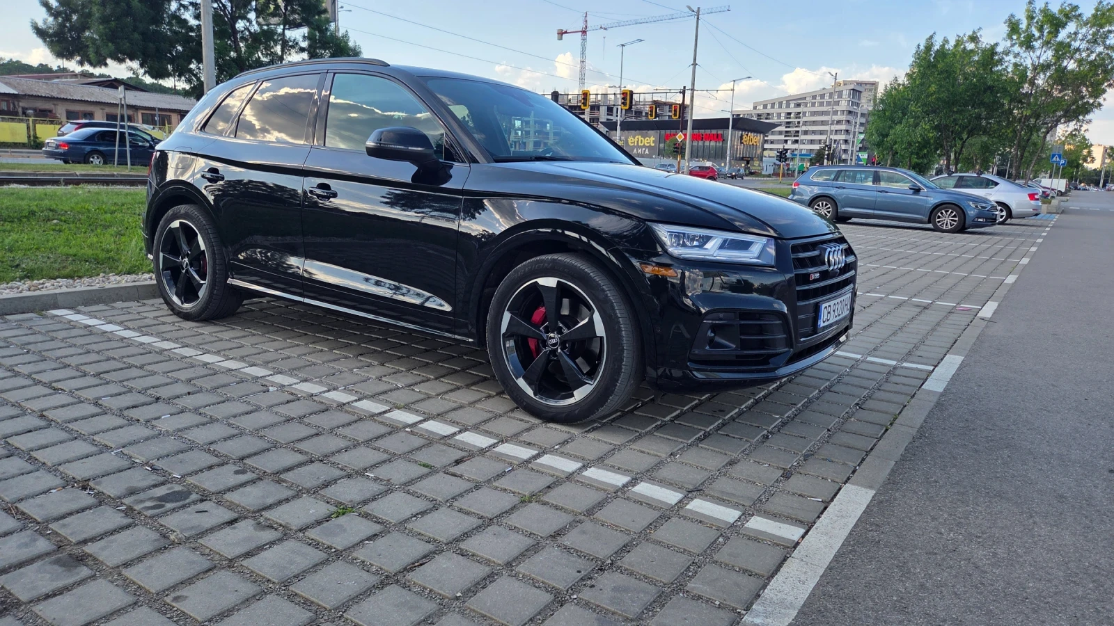 Audi SQ5 PRESTIGE, снимка 8 - Автомобили и джипове - 54730166