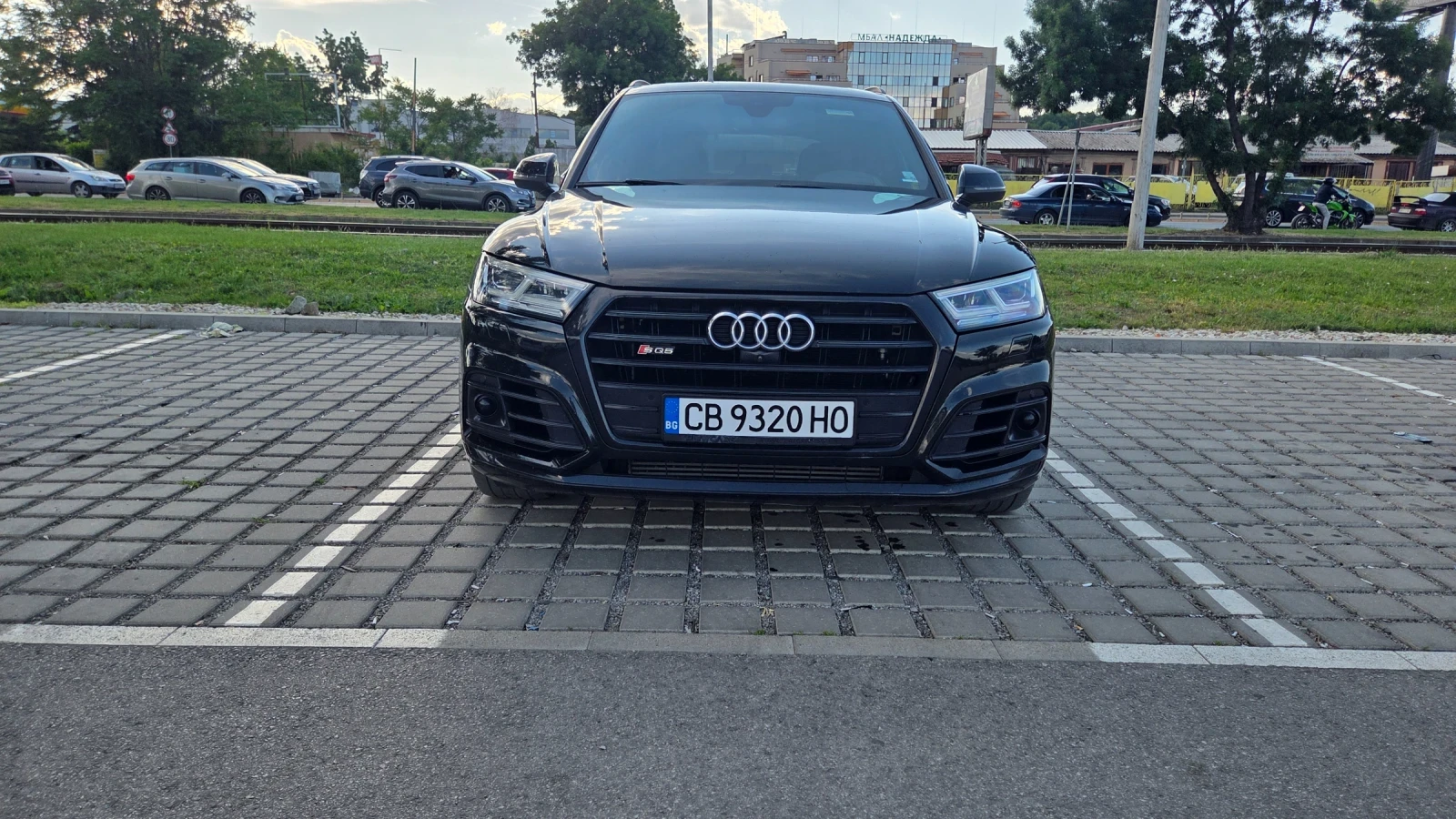 Audi SQ5 PRESTIGE