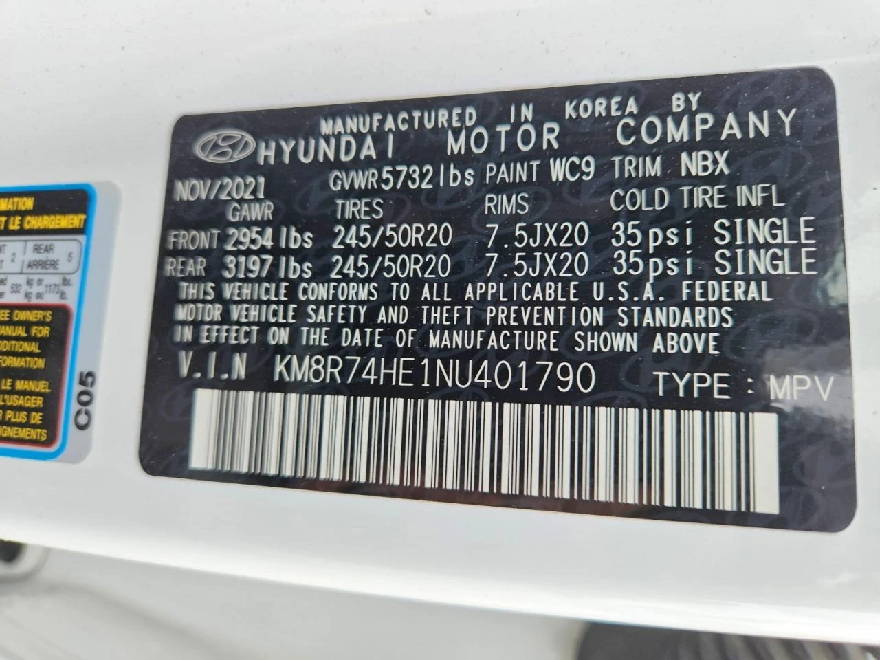 Hyundai Palisade 3.8l Calligraphy, снимка 13 - Автомобили и джипове - 54888486