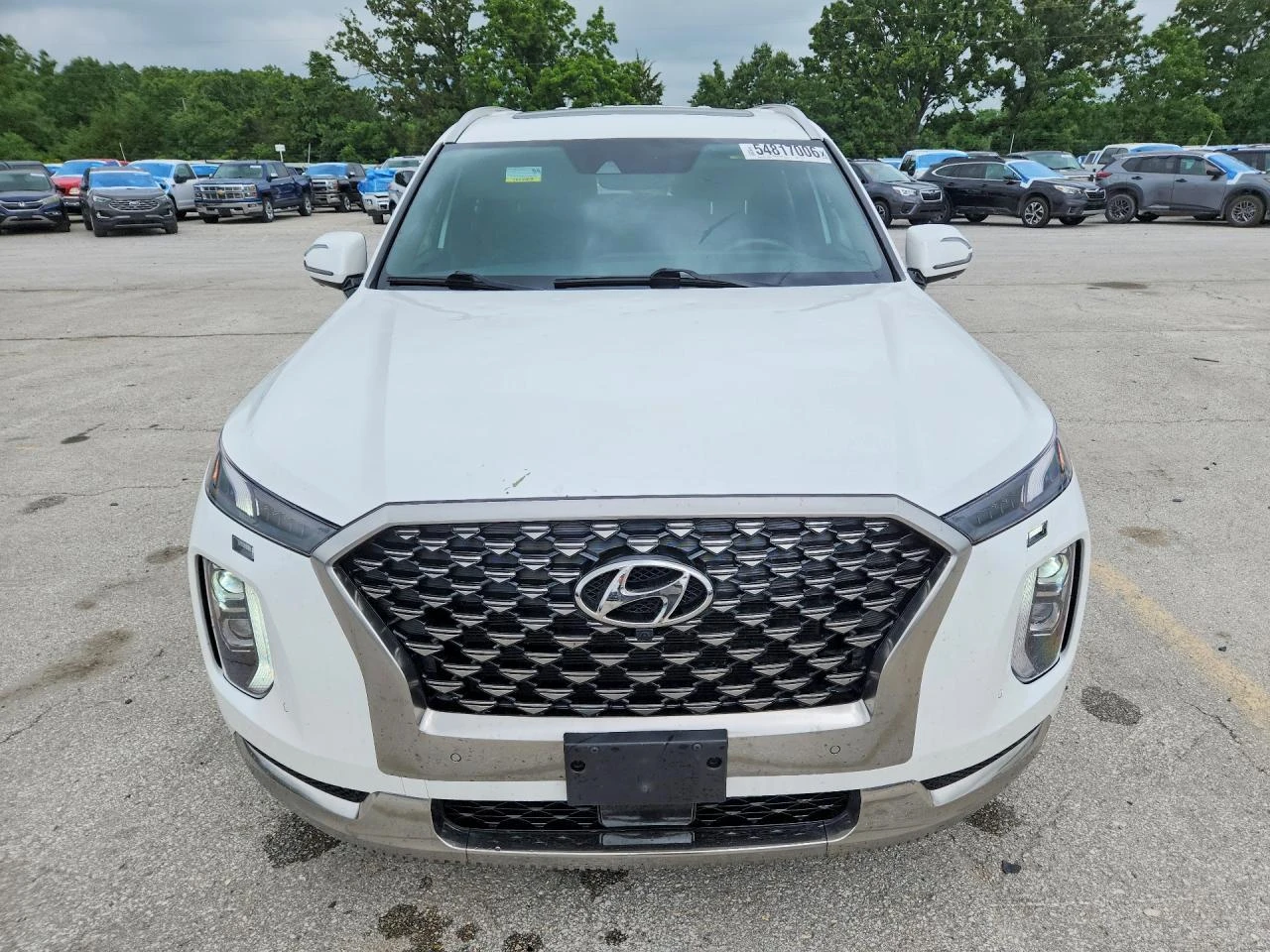 Hyundai Palisade 3.8l Calligraphy, снимка 5 - Автомобили и джипове - 54888486