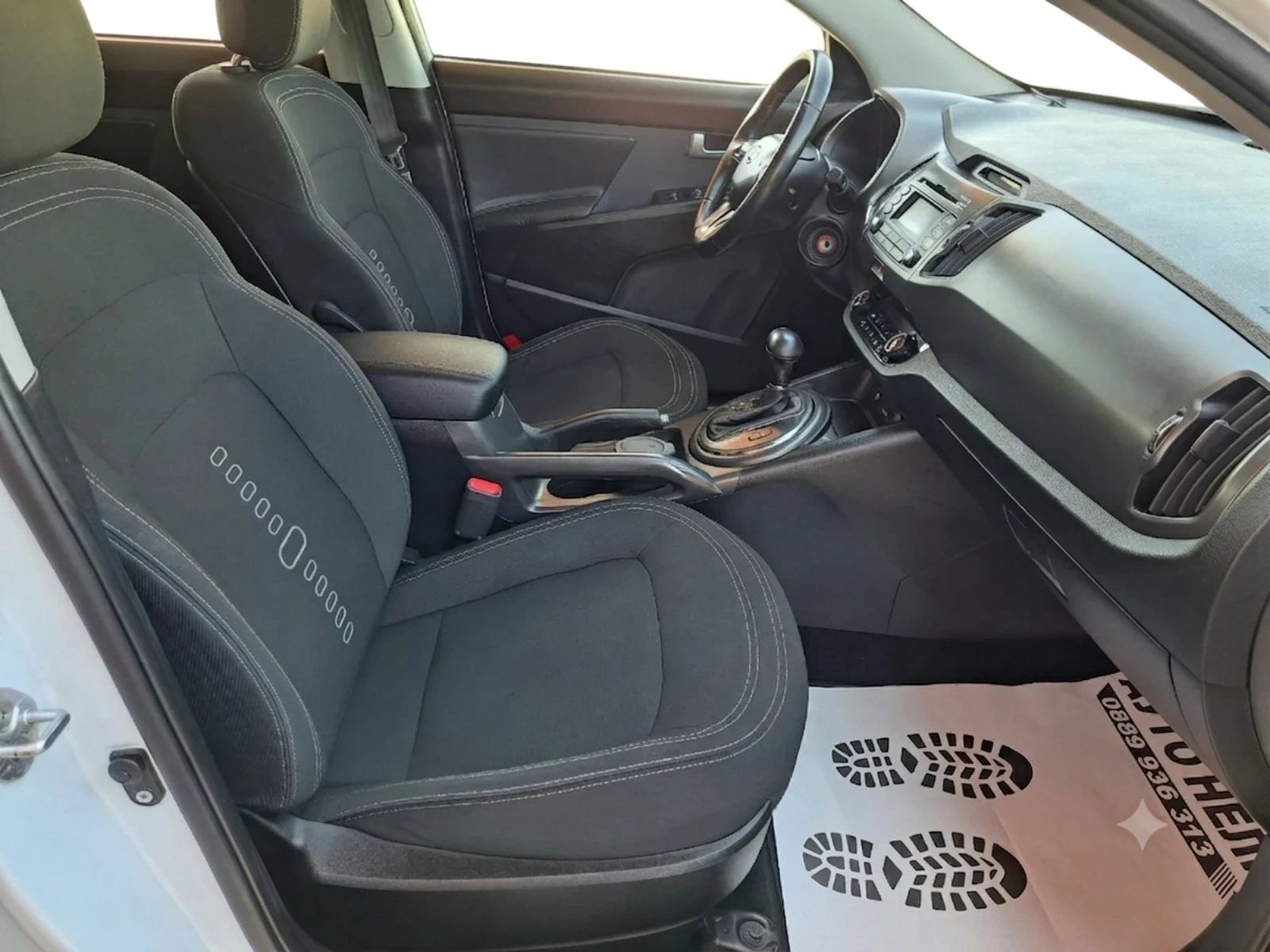Kia Sportage 2.0 CRDI 4x4 * auto*  | Mobile.bg � ����������� 15