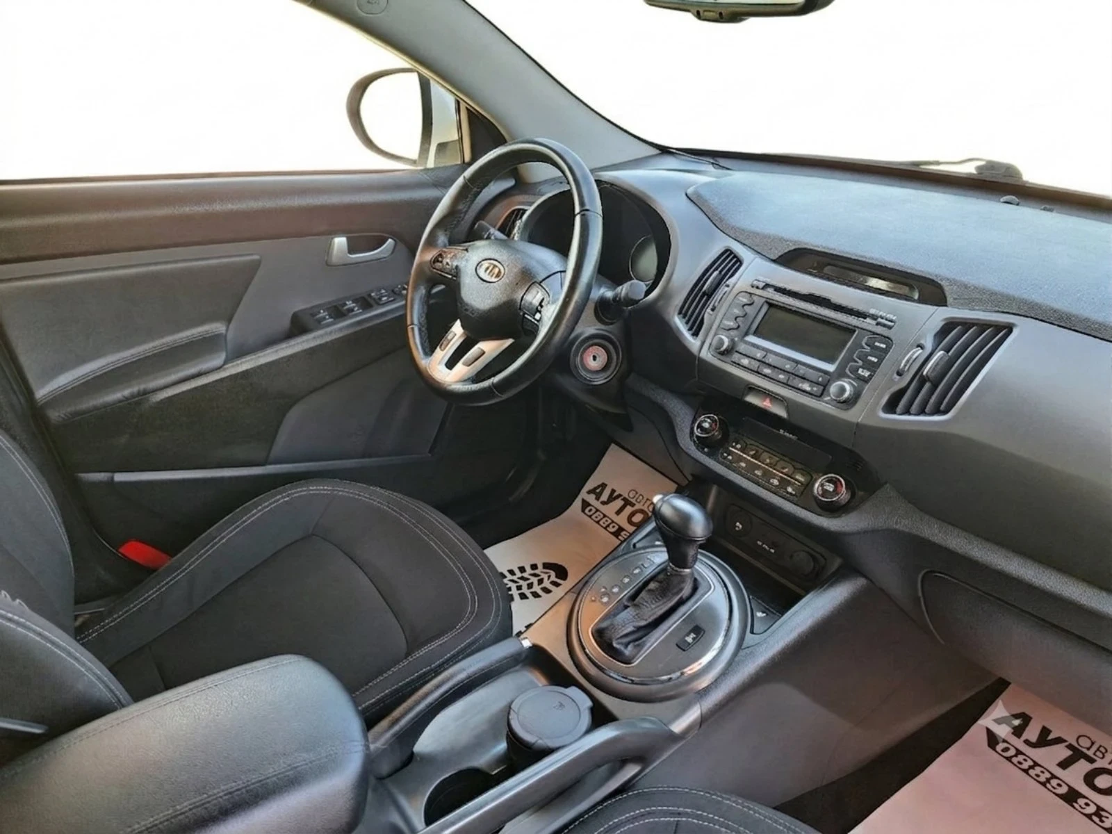 Kia Sportage 2.0 CRDI 4x4 * auto*  | Mobile.bg � ����������� 13