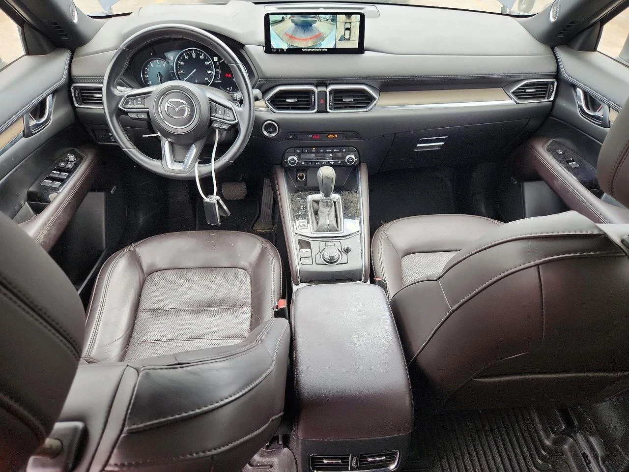 Mazda CX-5 AWD* 50k km* TURBO* Signature* Bose* Обдух* Камера, снимка 8 - Автомобили и джипове - 55055676