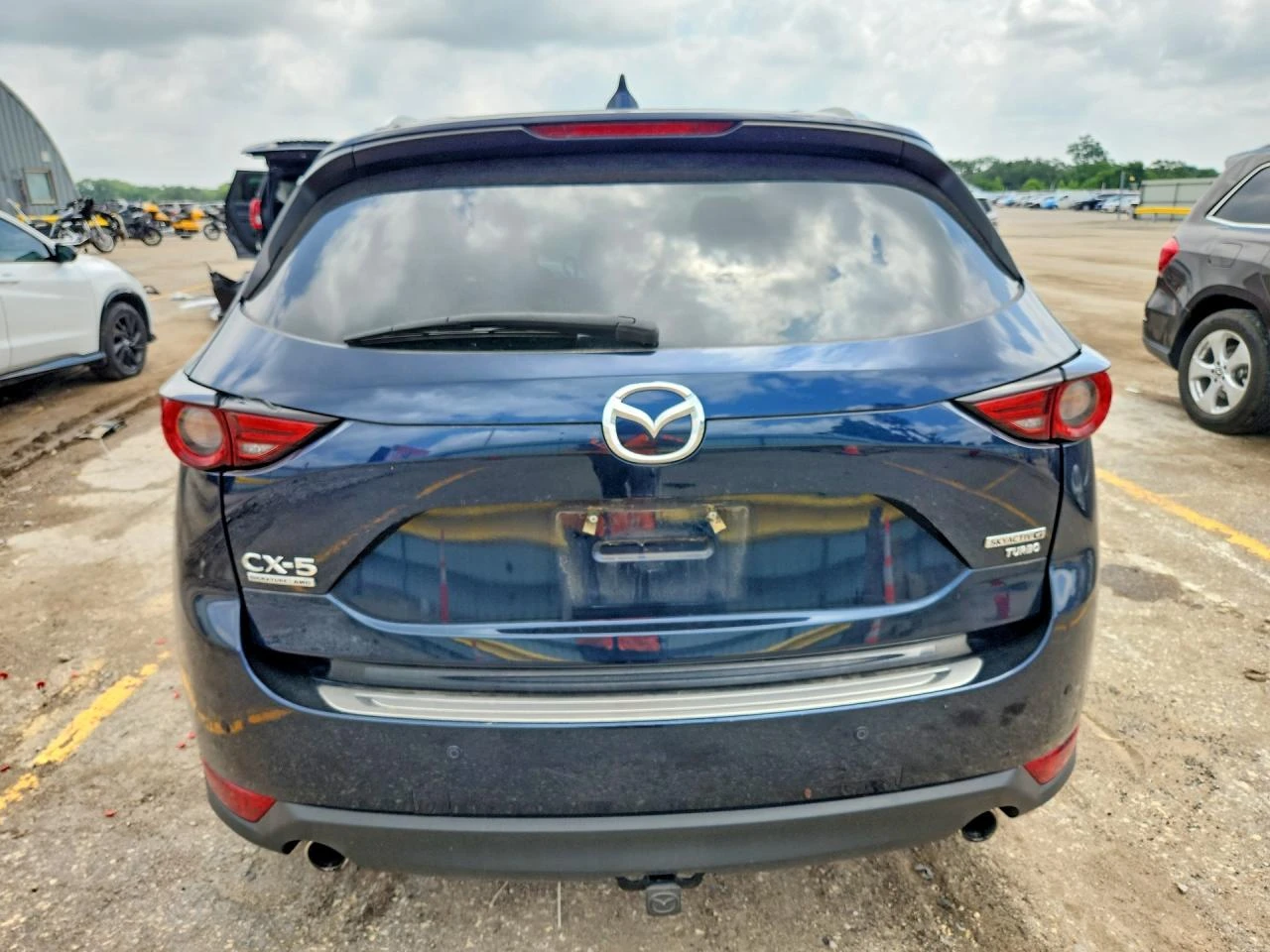 Mazda CX-5 AWD* 50k km* TURBO* Signature* Bose* Обдух* Камера, снимка 5 - Автомобили и джипове - 55055676