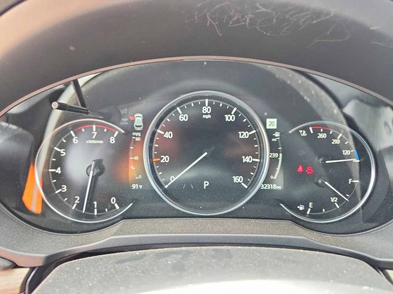 Mazda CX-5 AWD* 50k km* TURBO* Signature* Bose* Обдух* Камера, снимка 9 - Автомобили и джипове - 55055676
