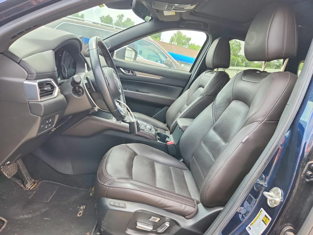 Mazda CX-5 AWD* 50k km* TURBO* Signature* Bose* Обдух* Камера, снимка 7 - Автомобили и джипове - 55055676