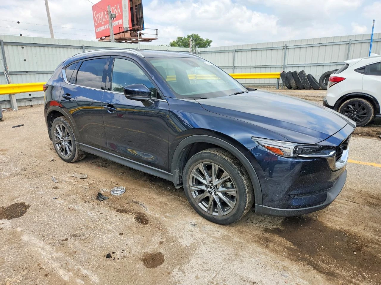 Mazda CX-5 AWD* 50k km* TURBO* Signature* Bose* Обдух* Камера, снимка 3 - Автомобили и джипове - 55055676