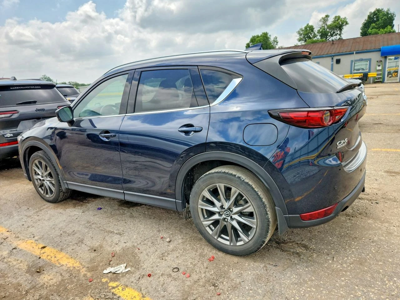 Mazda CX-5 AWD* 50k km* TURBO* Signature* Bose* Обдух* Камера, снимка 6 - Автомобили и джипове - 55055676