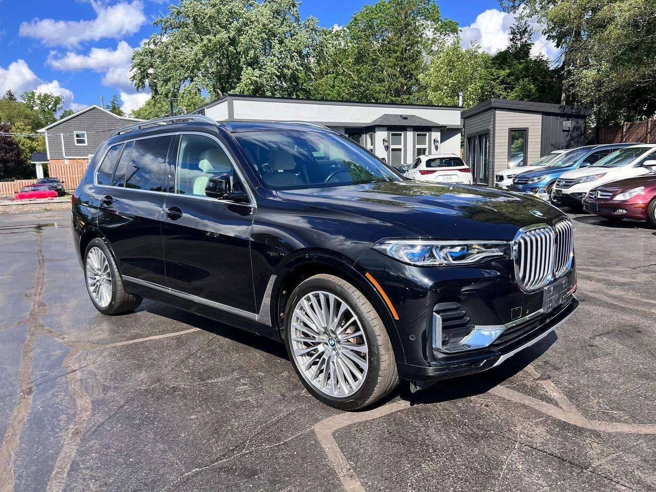 BMW X7 xDrive40i ЦЕНА ДО БГ