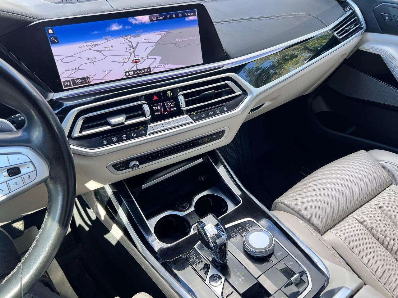 BMW X7 xDrive40i ЦЕНА ДО БГ, снимка 14 - Автомобили и джипове - 55300192