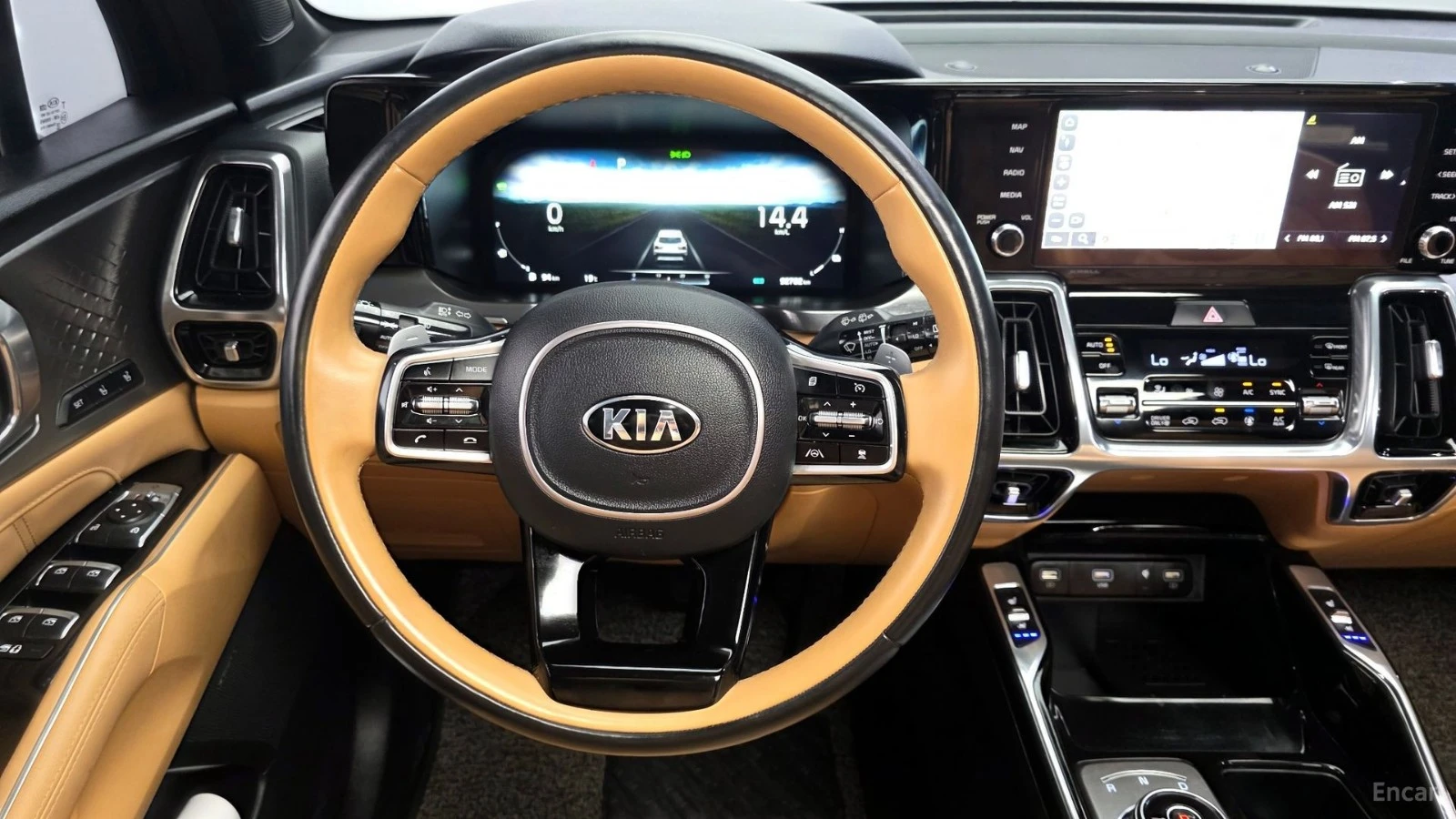 Kia Sorento HEV-1.6/NOBLESSE/DRIVE-ASSISTS/AWD, снимка 7 - Автомобили и джипове - 55669691