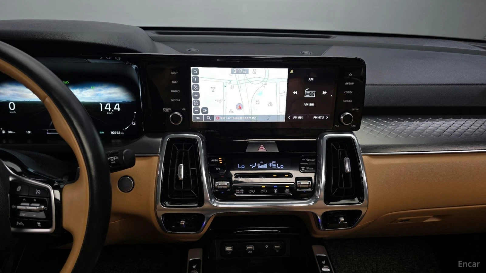Kia Sorento HEV-1.6/NOBLESSE/DRIVE-ASSISTS/AWD, снимка 8 - Автомобили и джипове - 55669691