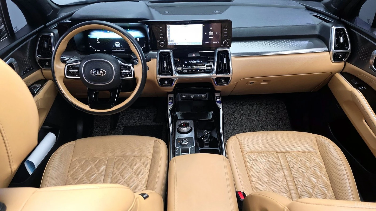 Kia Sorento HEV-1.6/NOBLESSE/DRIVE-ASSISTS/AWD, снимка 6 - Автомобили и джипове - 55669691