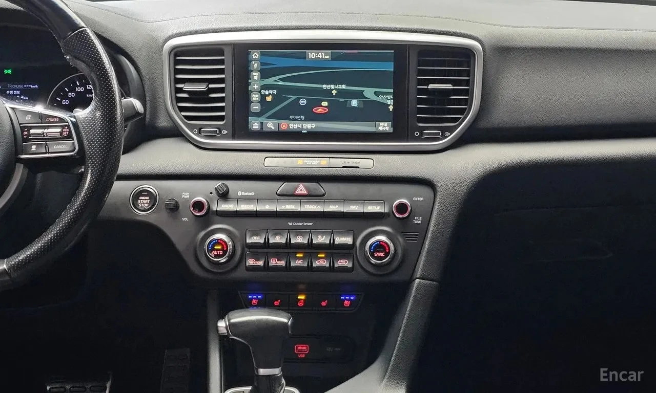 Kia Sportage * Diesel 2.0 2WD * ЦЕНА ДО БГ, снимка 10 - Автомобили и джипове - 55886553