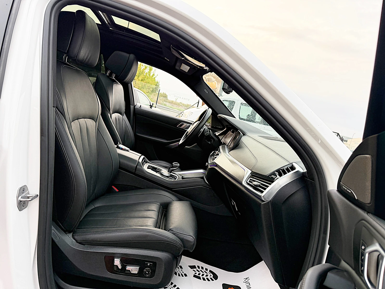 BMW X6 5.0i Performans-Distronik-Head Up-Vakum-Lazer-Harm, снимка 13 - Автомобили и джипове - 55935382