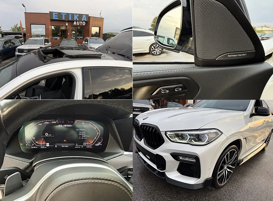 BMW X6 5.0i Performans-Distronik-Head Up-Vakum-Lazer-Harm, снимка 17 - Автомобили и джипове - 55935382