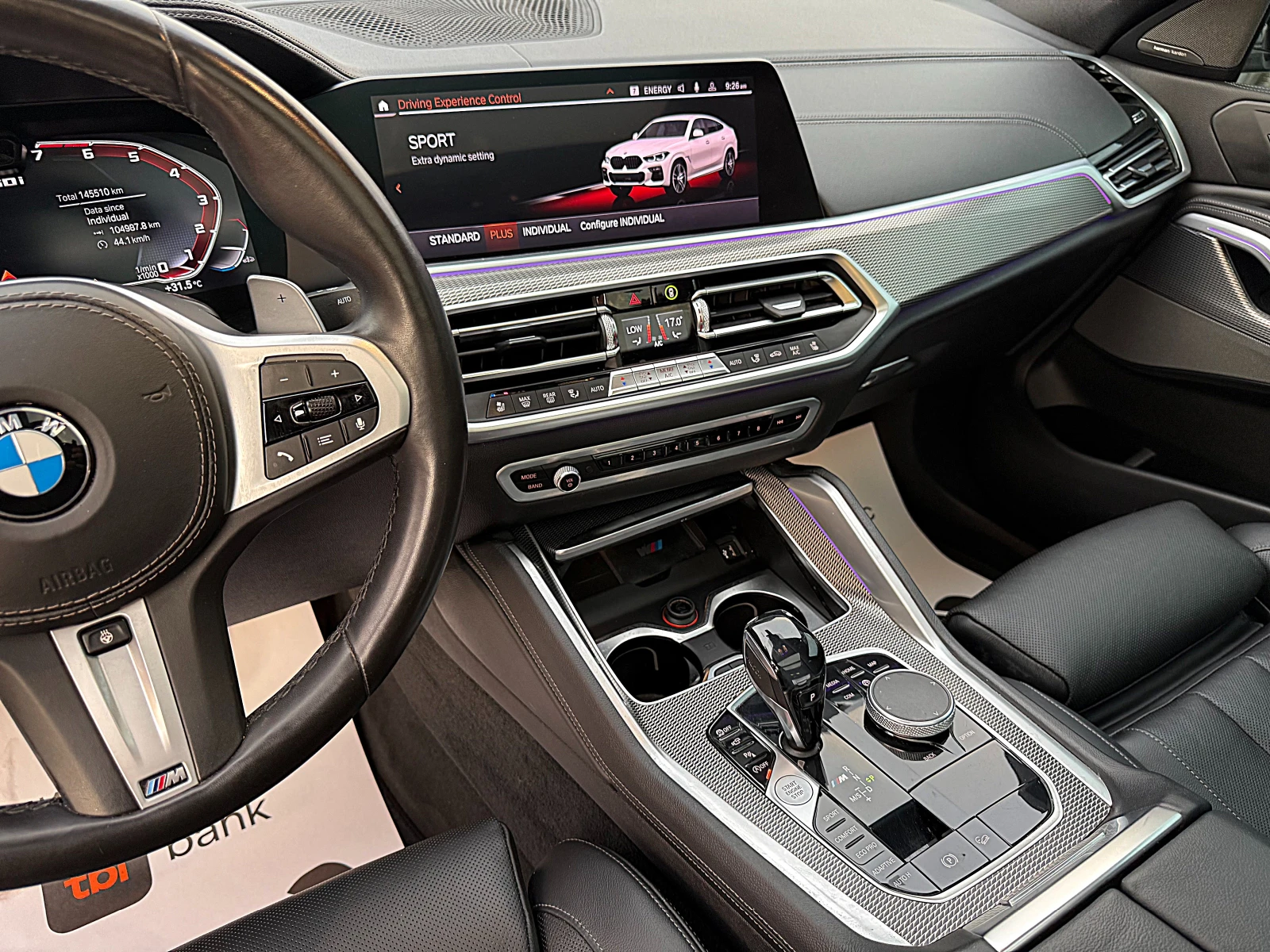 BMW X6 5.0i Performans-Distronik-Head Up-Vakum-Lazer-Harm, снимка 10 - Автомобили и джипове - 55935382