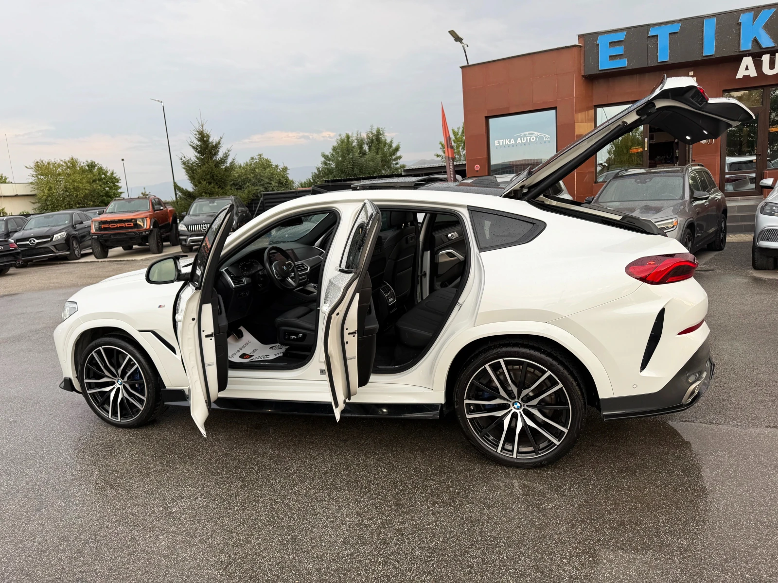 BMW X6 5.0i Performans-Distronik-Head Up-Vakum-Lazer-Harm, снимка 15 - Автомобили и джипове - 55935382