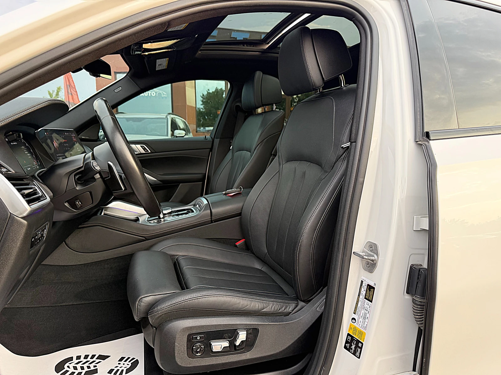 BMW X6 5.0i Performans-Distronik-Head Up-Vakum-Lazer-Harm, снимка 8 - Автомобили и джипове - 55935382