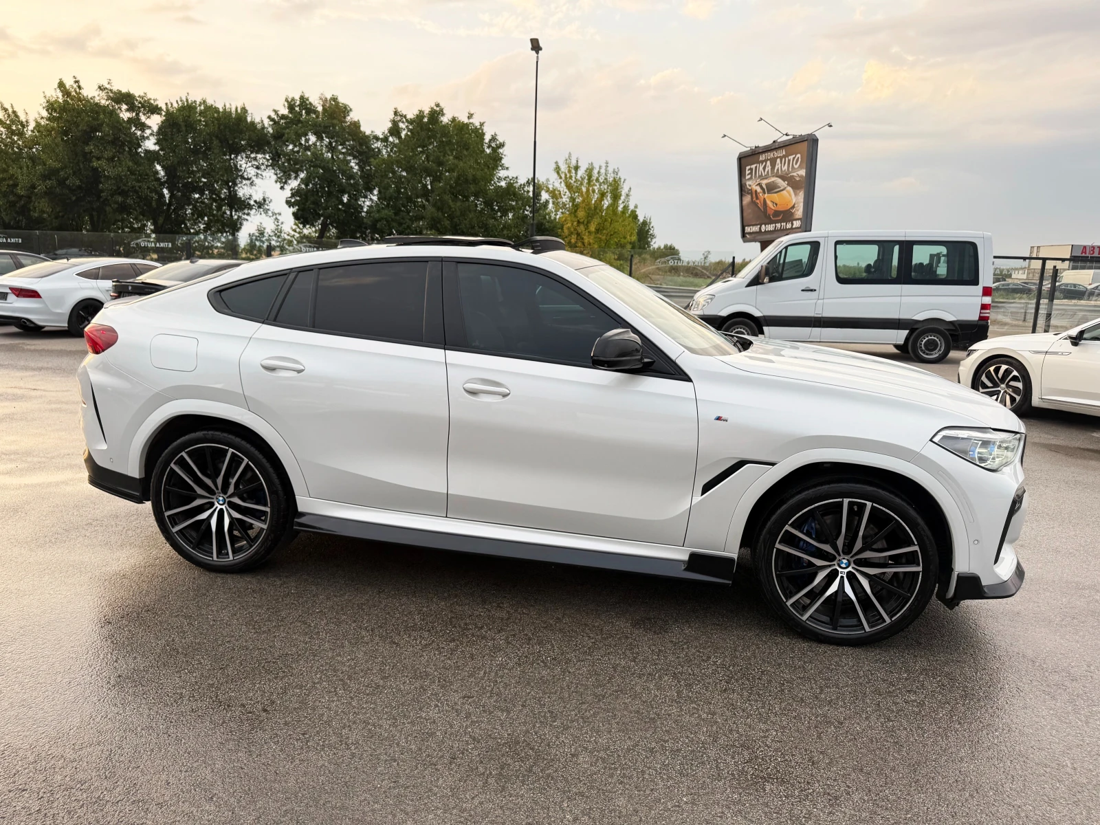 BMW X6 5.0i Performans-Distronik-Head Up-Vakum-Lazer-Harm, снимка 2 - Автомобили и джипове - 55935382